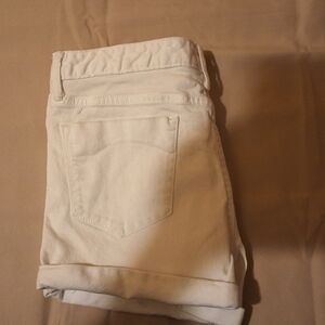 White Mossimo Short shorts size 10 B1